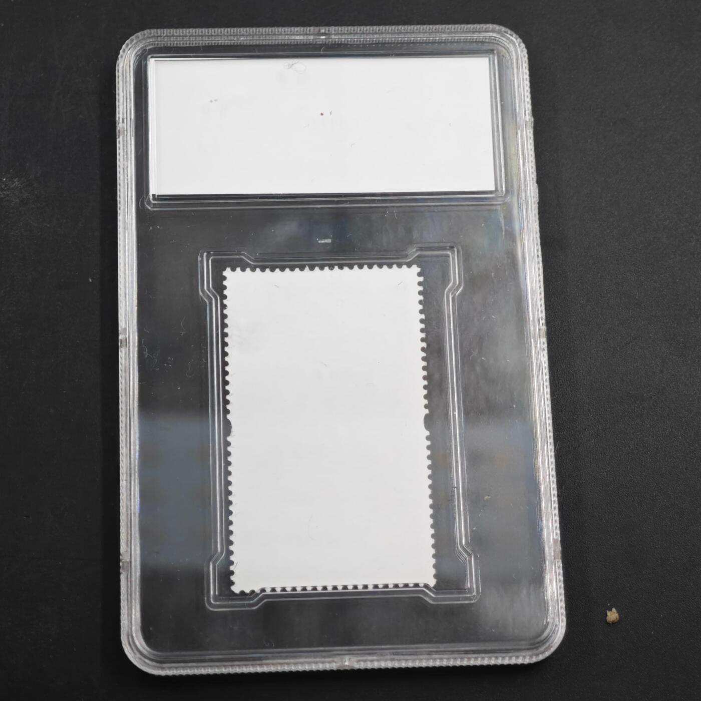 3月众诚评级邮票、符卡专场7号结束 当代美术作品邮票