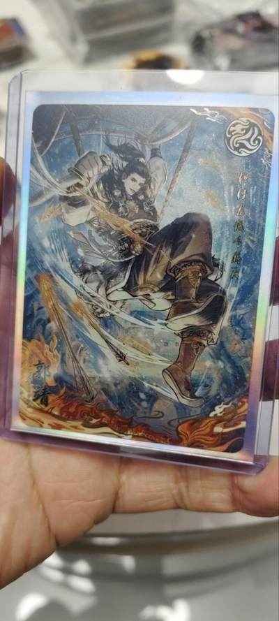 秋原瞳的小店第三十八期（忽如一夜春风来，千树万树梨花开！） - 卡游射雕下最大卡位麒麟凤凰卡一对——郭靖，黄蓉