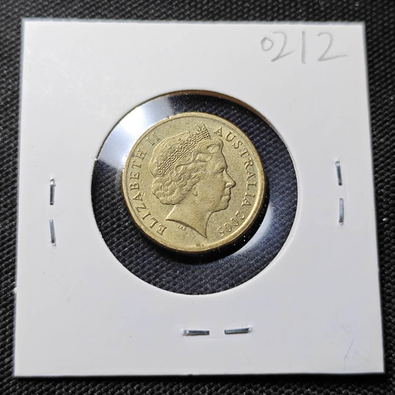KK钱币收藏小铺   第402期 2月预留时间 周末发货  澳大利亚2元