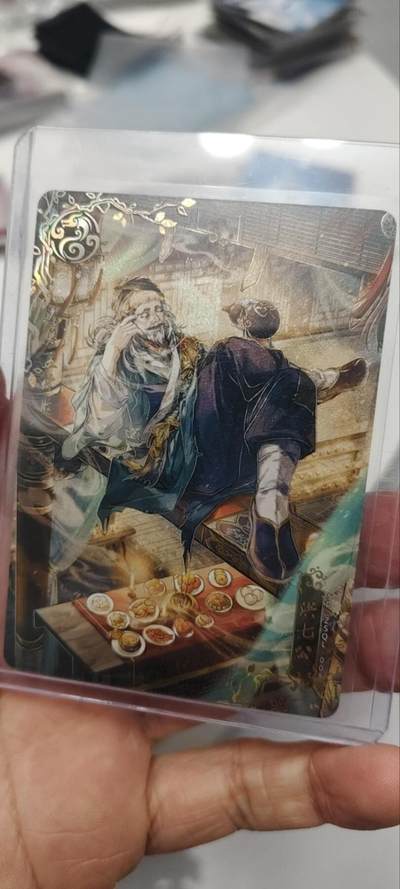 秋原瞳的小店第三十八期（忽如一夜春风来，千树万树梨花开！） - 卡游射雕青龙卡——洪七公