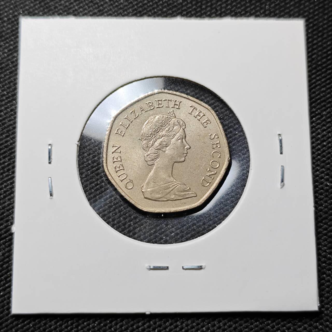 KK钱币收藏小铺   第402期 2月预留时间 周末发货  泽西20便士