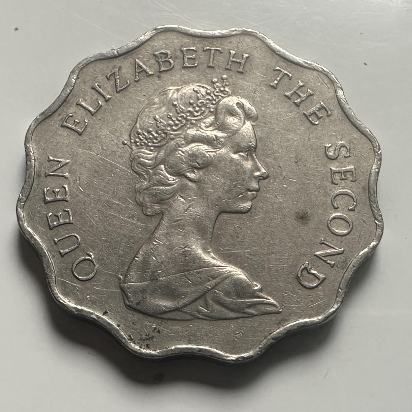 🌹外币初藏🌹🐯2026年第25场  每周二四六晚8️⃣点 接代拍 香港1981年¥2