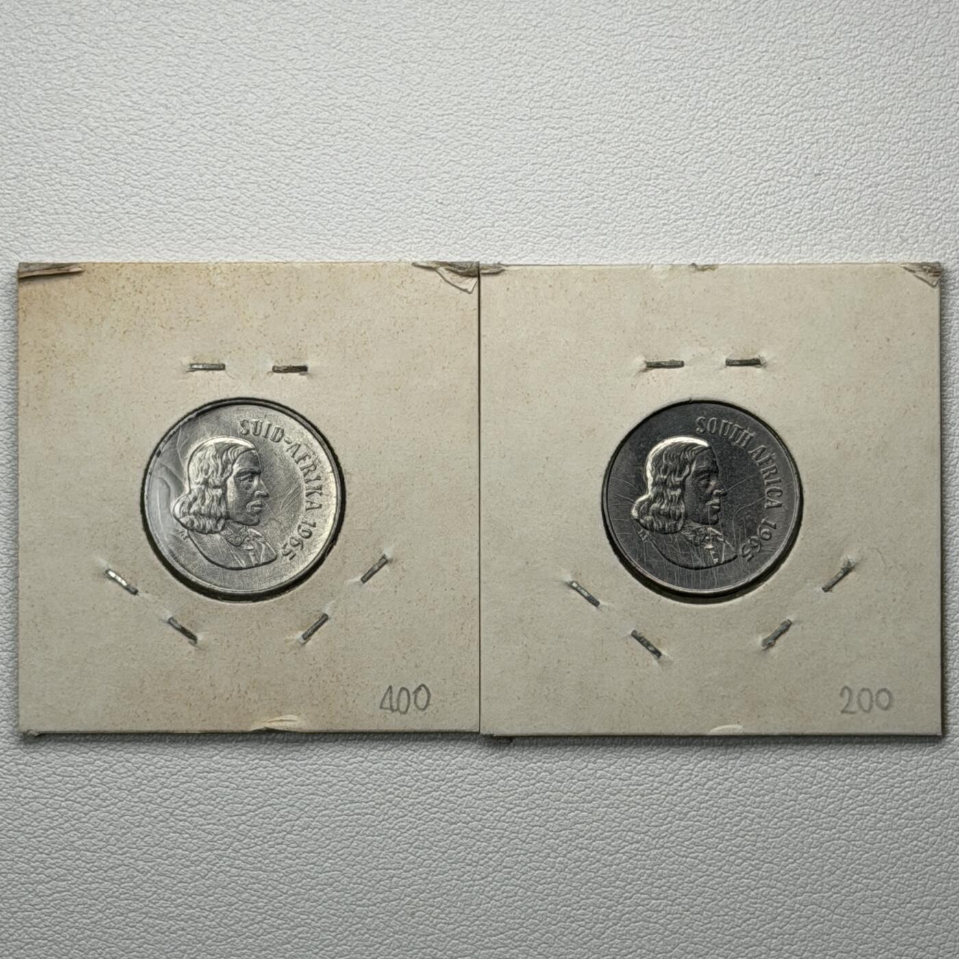 ＜星葵🌻钱币社＞硬币场·第71期·3月10日发货 南非1965年10分镍币（英语和荷兰语版别）