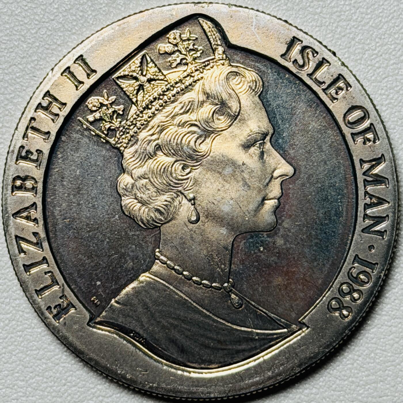 ＜星葵🌻钱币社＞硬币场·第71期·3月10日发货 马恩岛1988年澳大利亚建国200周年·考拉1克朗纪念币