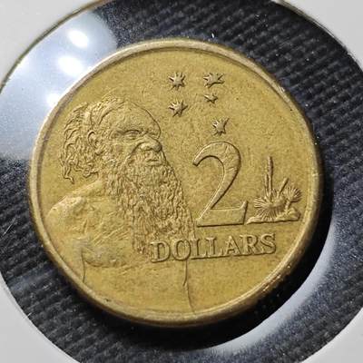 KK钱币收藏小铺   第401期 2月预留时间 周末发货 -  澳大利亚2元