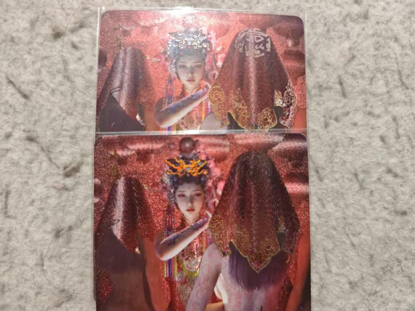 满赠PR！！龙虎卡牌-七七场（满200元包邮，无佣金，每周六结拍，欢迎送拍） 冷烫粗闪2张 燎原 刷子人间传 小唯