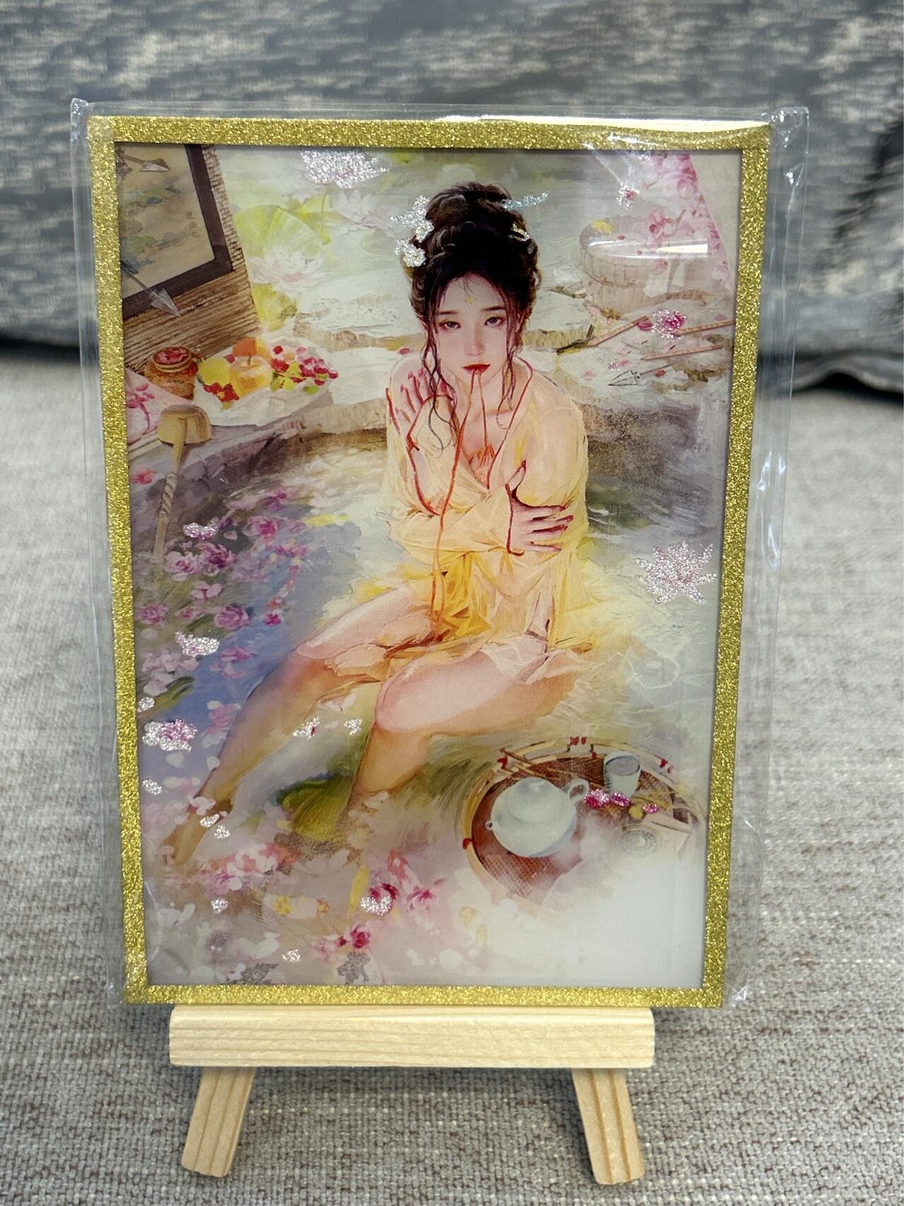 喜灰玩卡拍卖第五期，接拍品0佣金，欢迎送拍，释放现金流，让自己有资金可以购买更多喜欢的卡牌，让别的卡友能淘到更多心仪的卡牌 炎卡艺术馆 杜夫人色纸