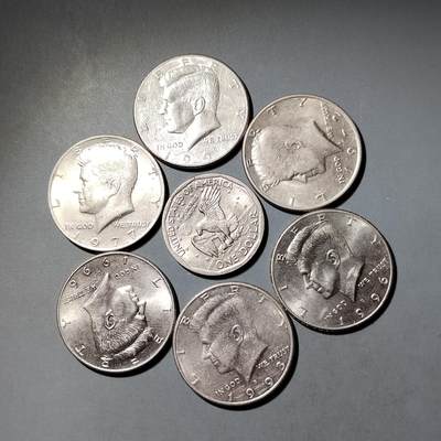 PCAI钱币  6-769  钱币纪念章邮票小专场 - 半美元一组