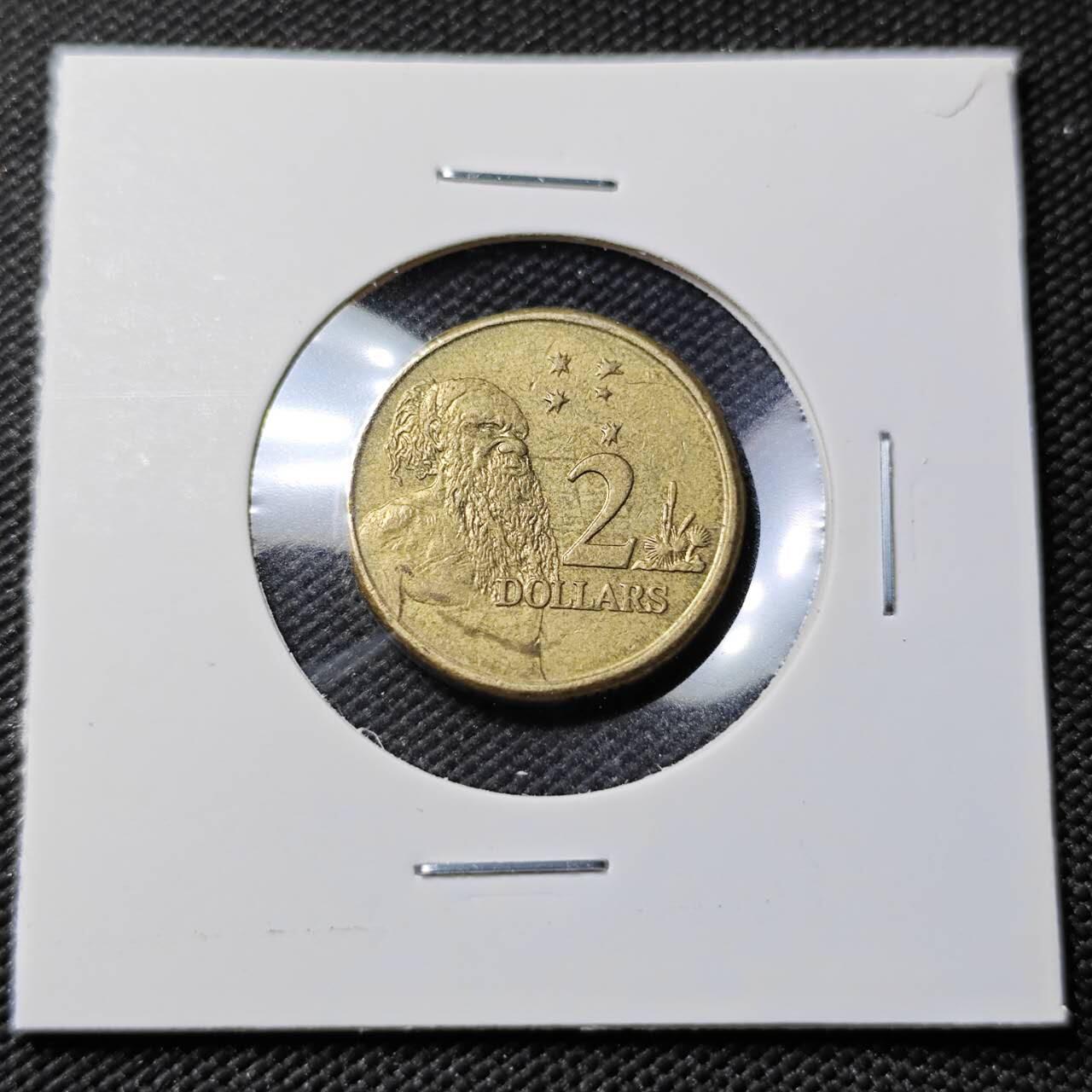 KK钱币收藏小铺   第401期 2月预留时间 周末发货  澳大利亚2元