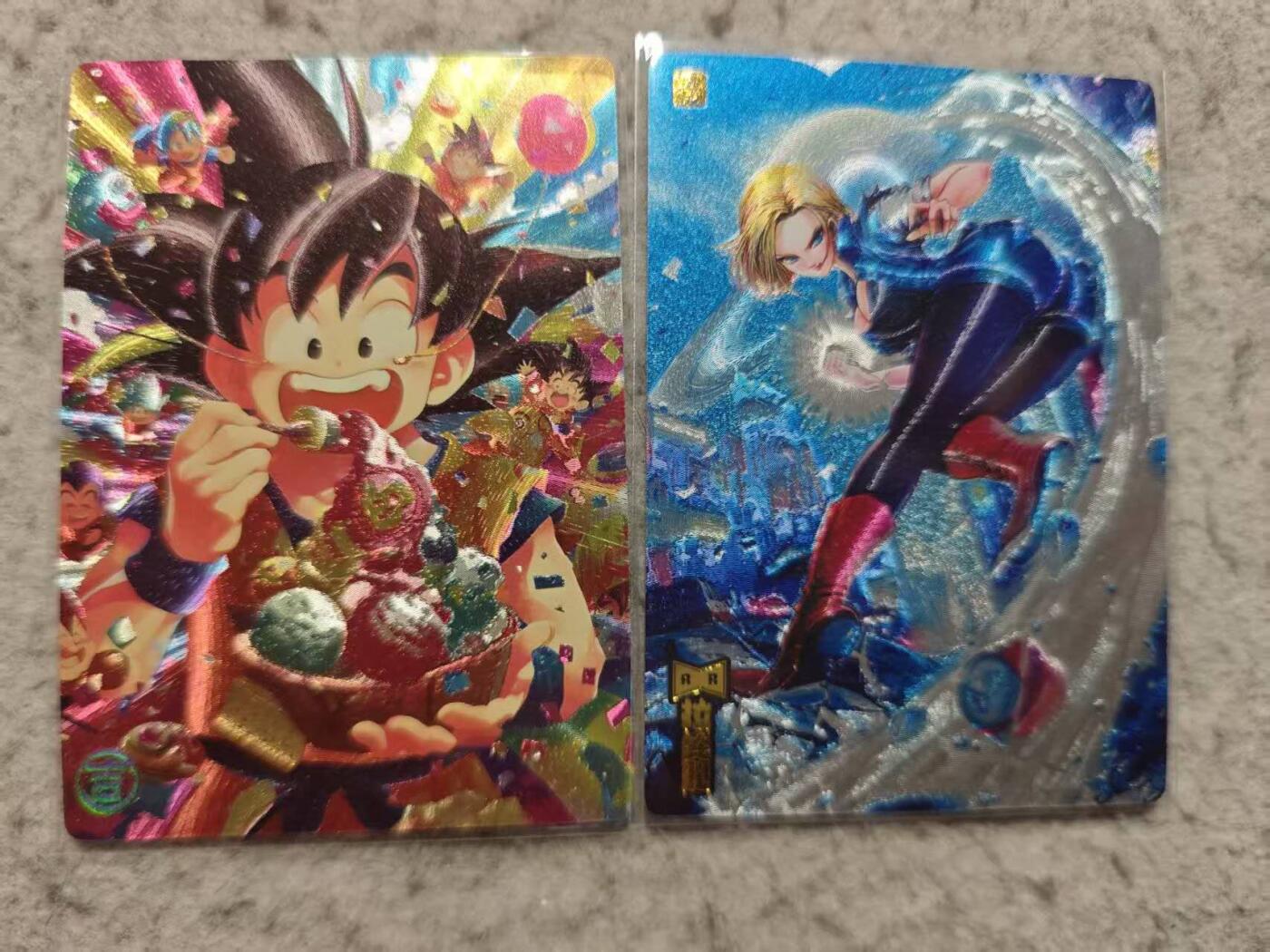 满赠PR！！龙虎卡牌-七七场（满200元包邮，无佣金，每周六结拍，欢迎送拍） 粗闪2张 奇点 龙珠