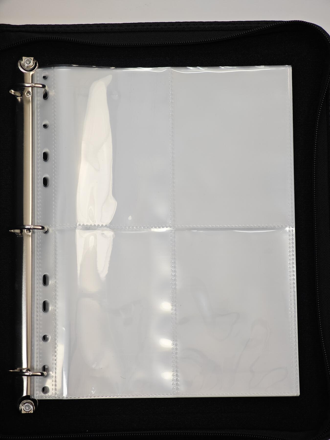 白泽拍卖卡牌手绘专场第33期（去岁千般皆如愿 今年万事定称心） 2024 启读文化 项维仁妙笔丹青绘佳人 卡册（含30张4宫格内页）