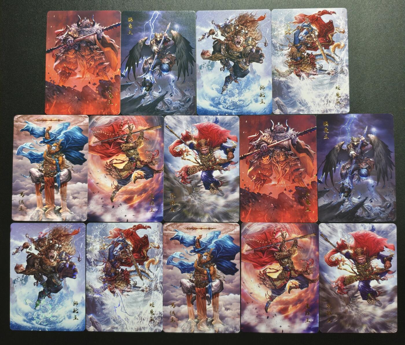 天玑星卡拍第177期《3.9周一截拍》持续收拍收评中 满赠卡需备注 百里卡牌 西行平妖传 普卡+彩闪 14张