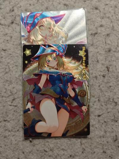 满赠PR！！龙虎卡牌-七七场（满200元包邮，无佣金，每周六结拍，欢迎送拍） - 粗闪2张 奇点 女黑魔导