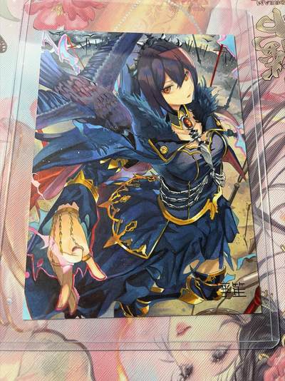 麦趣喜第三场 手绘专场 (3月13号周五晚上23点截拍，专注买家市场，福利拉满)  - 浮笙工作室 B6大小动漫手绘 带硬壳保护夹 125MM*176MM