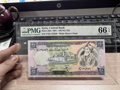 叙利亚1991年25镑 - 叙利亚1991年25镑