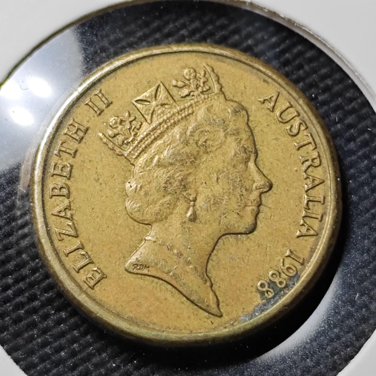 KK钱币收藏小铺   第402期 2月预留时间 周末发货  澳大利亚2元