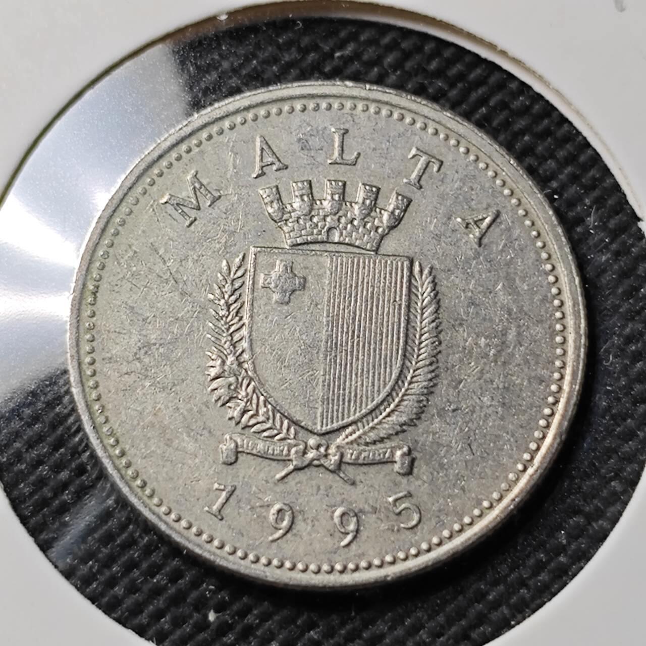 KK钱币收藏小铺   第401期 2月预留时间 周末发货  1995马耳他10分