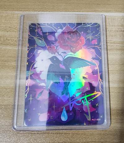 新人福利第一场（新人，限时免佣金寄拍！！支持卡牌、盲盒各类潮玩） - 浮梦集童境绮梦长月限编印签卡