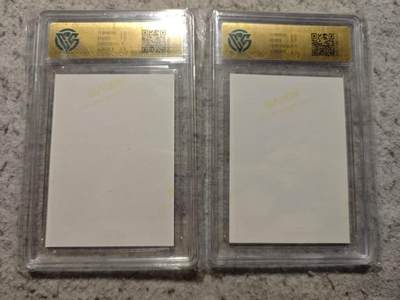 满赠PR！！龙虎卡牌-七七场（满200元包邮，无佣金，每周六结拍，欢迎送拍） 拍立得评级卡2张 范海带