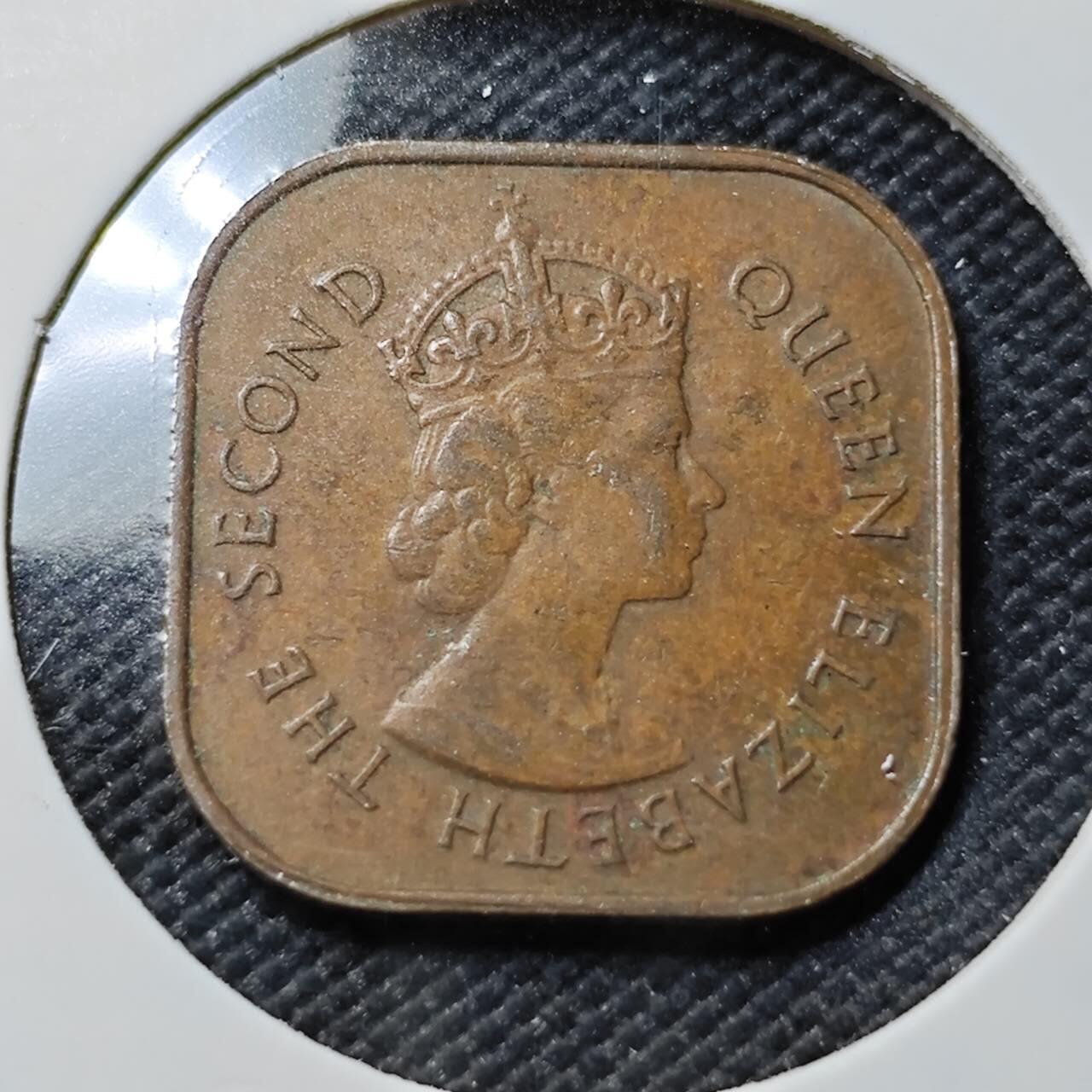 KK钱币收藏小铺   第401期 2月预留时间 周末发货  1958英属马来亚一分铜币