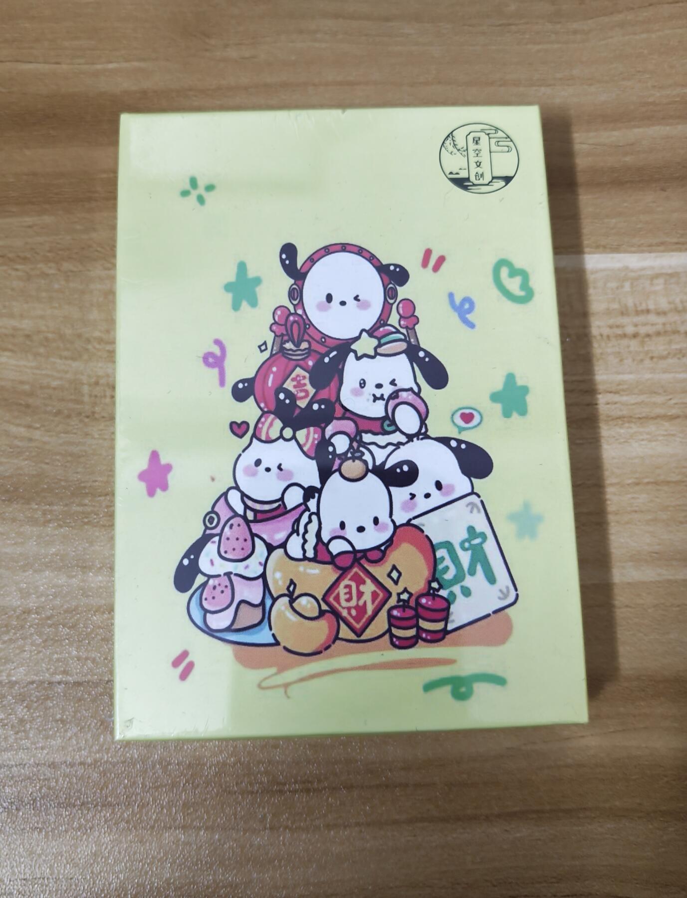 新人福利第一场（限时免佣寄、拍！！支持卡牌、盲盒各类潮玩） 三丽鸥手绘盲盒