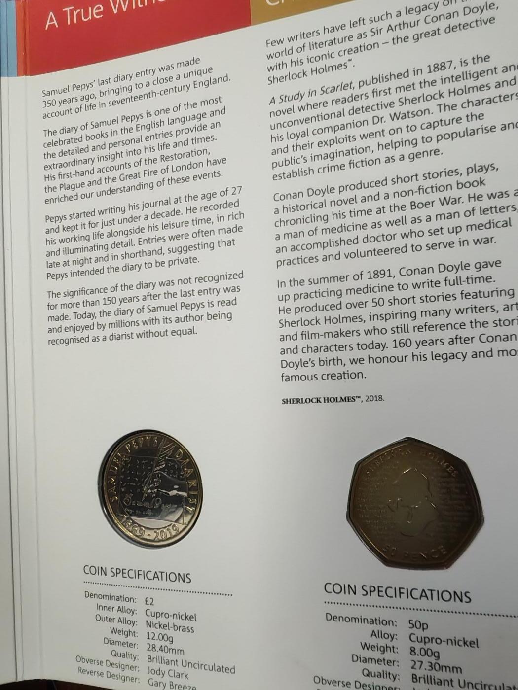 长老汇马年精选第七场拍卖  2019英国13枚普制套币卡装（2）