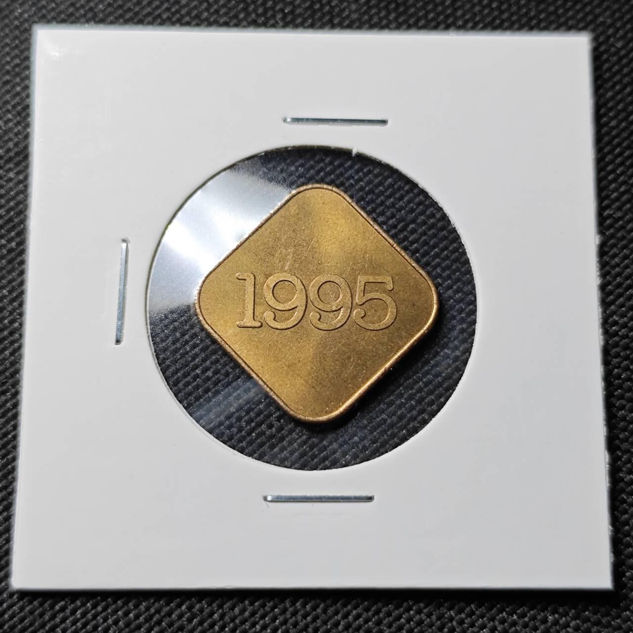KK钱币收藏小铺   第401期 2月预留时间 周末发货  1995日本造币厂生肖纪念章