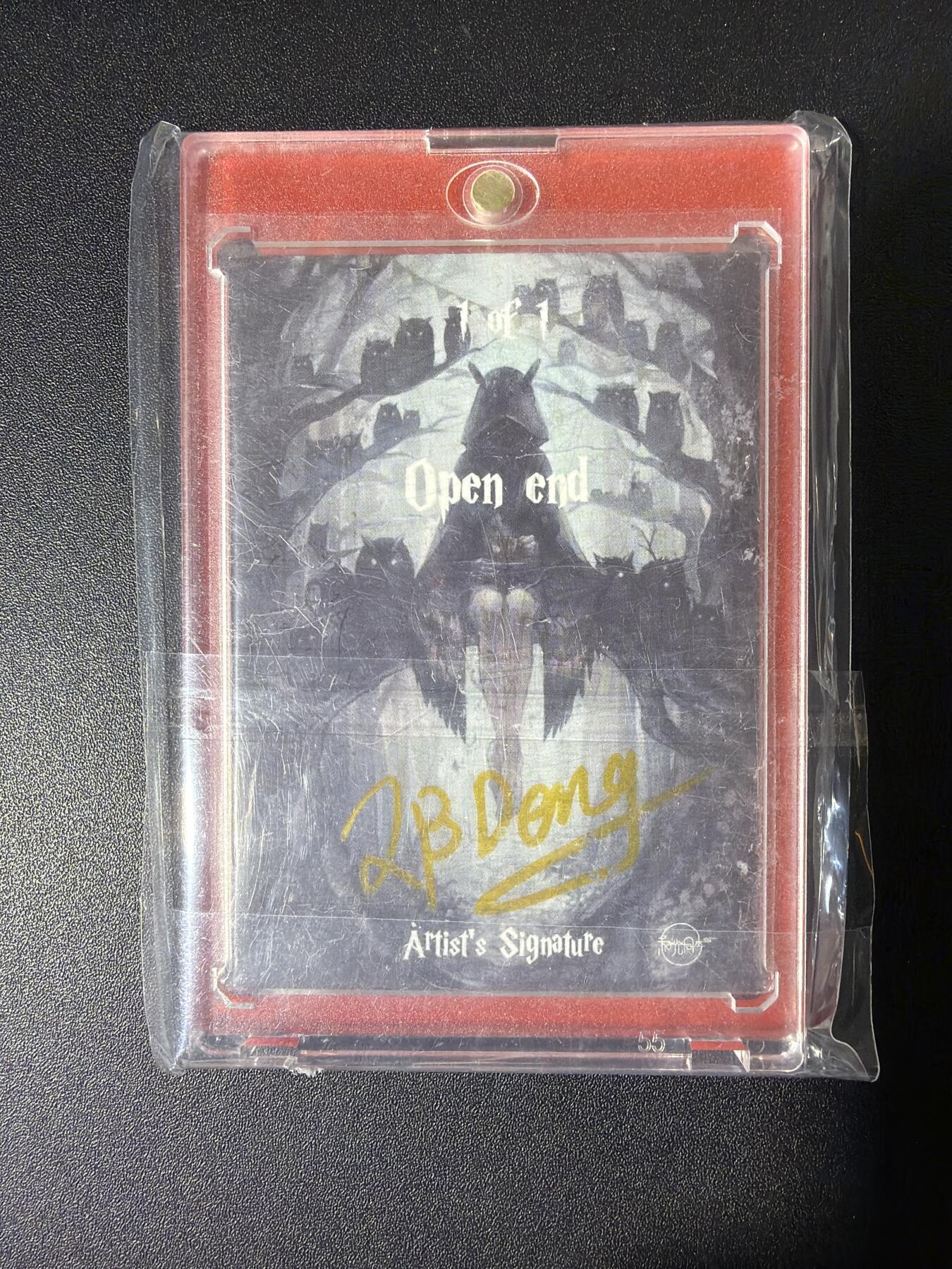 NO.26 好又多金牌大场，夯爆了的马年开门红！每周一站式配齐，方便凑单！（周6晚9点截拍，卖家免费送拍！） 【1/1手绘卡】画师邓deng 一路繁花 带卡砖