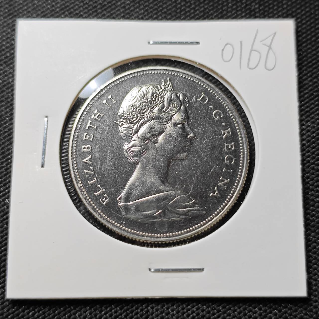 KK钱币收藏小铺   第401期 2月预留时间 周末发货  加拿大1元纪念币