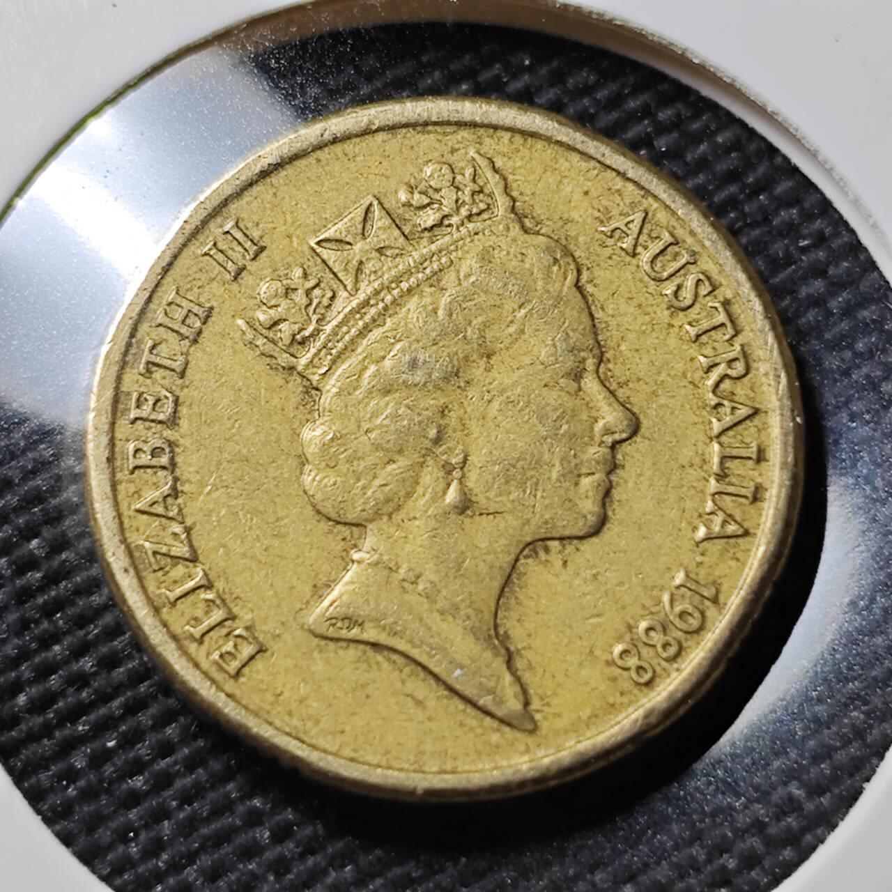 KK钱币收藏小铺   第402期 2月预留时间 周末发货  澳大利亚2元