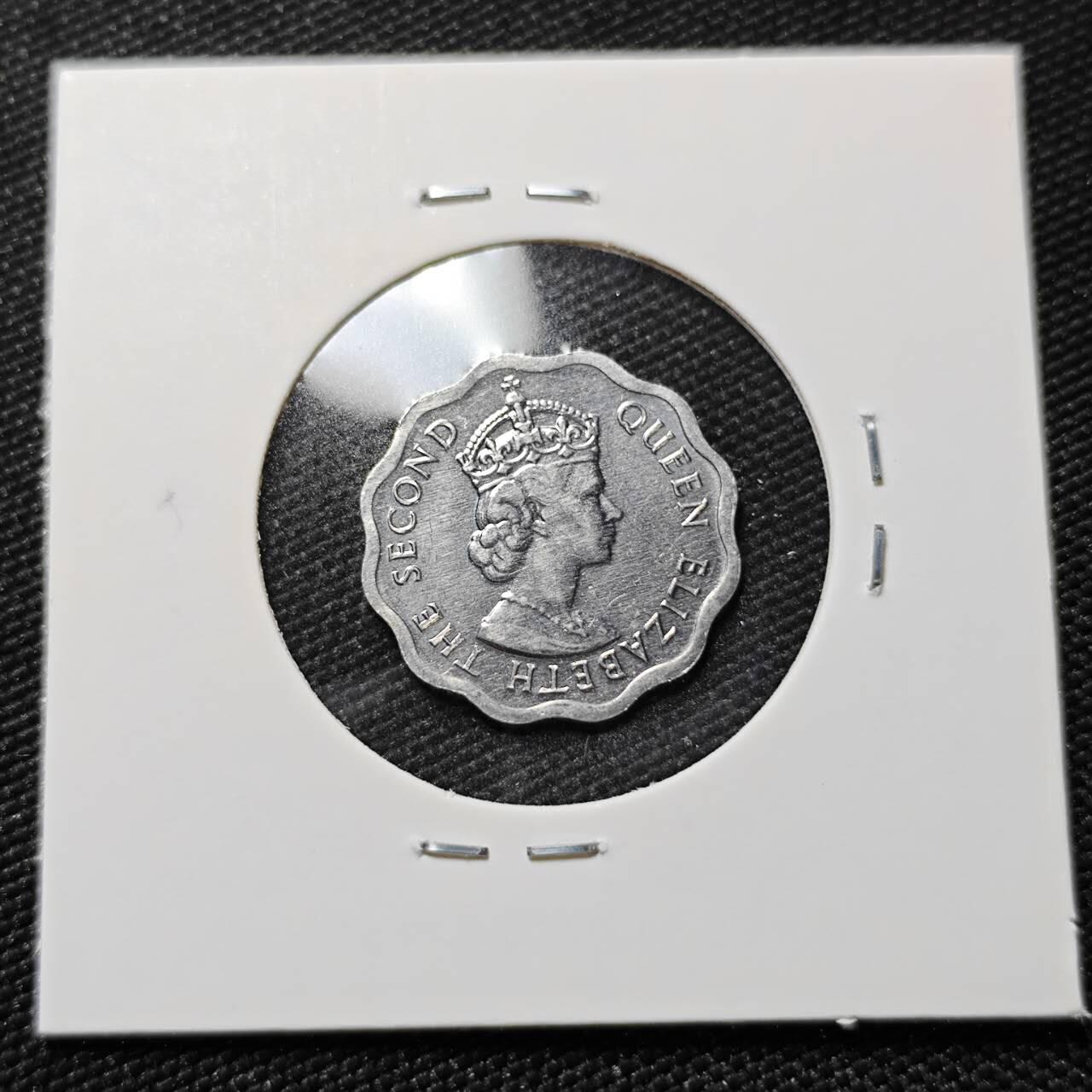 KK钱币收藏小铺   第401期 2月预留时间 周末发货  伯利兹1分