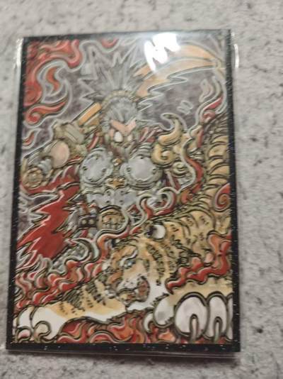 满赠PR！！龙虎卡牌-七七场（满200元包邮，无佣金，每周六结拍，欢迎送拍） - 【亲签】A6色纸 waiwai - 孙坚