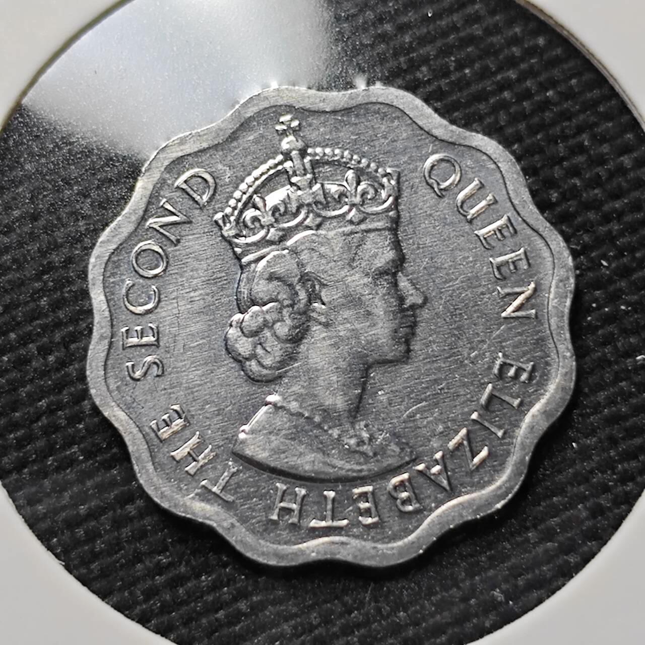 KK钱币收藏小铺   第401期 2月预留时间 周末发货  伯利兹1分