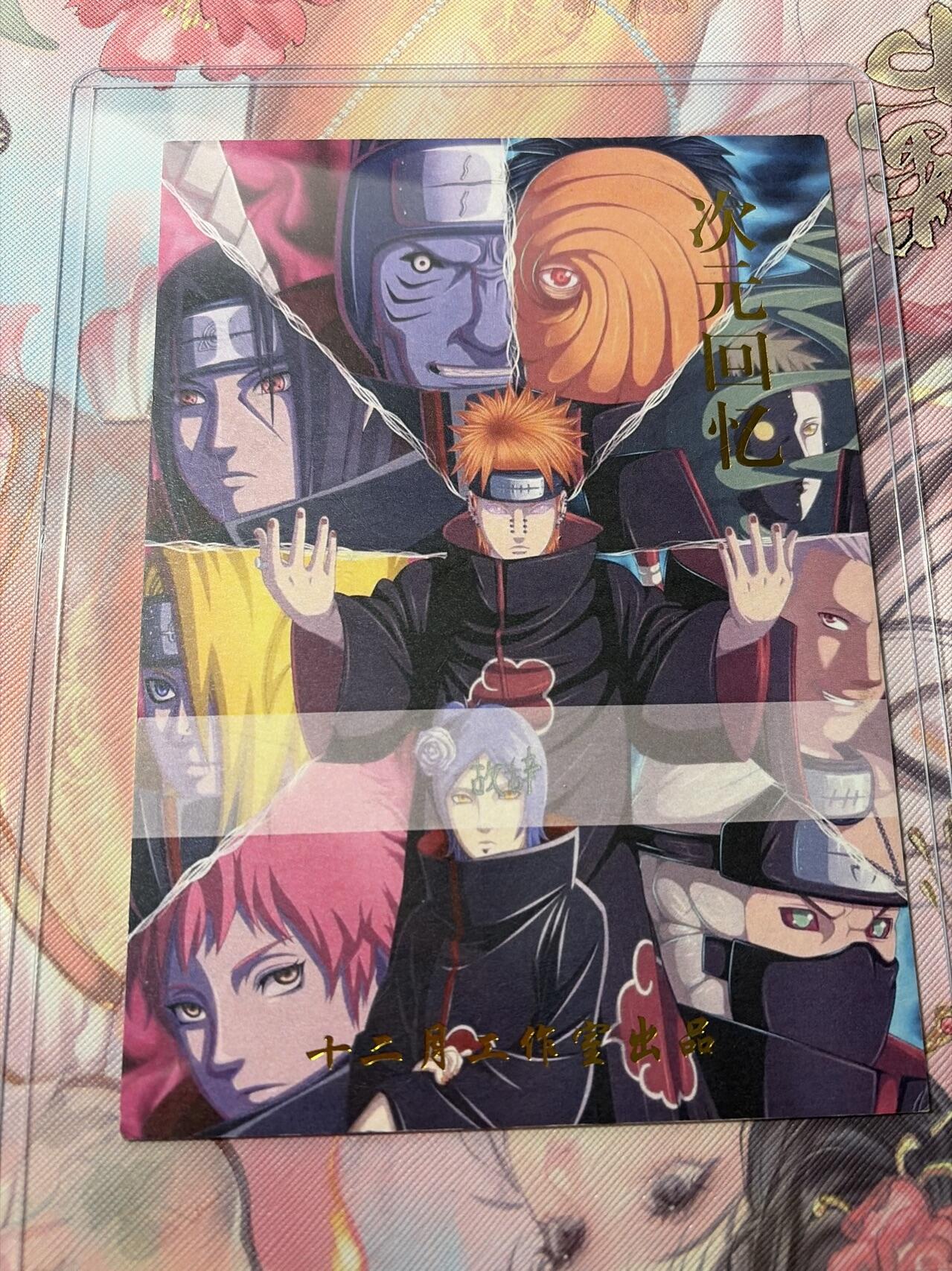 麦趣喜第三场 手绘专场 (3月13号周五晚上23点截拍，专注买家市场，福利拉满)  浮笙工作室 B6大小动漫手绘 带硬壳保护夹 125MM*176MM