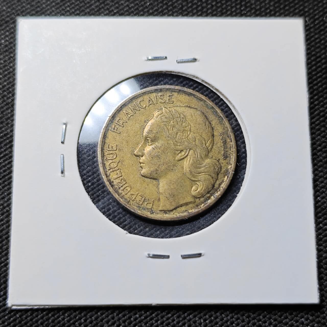 KK钱币收藏小铺   第401期 2月预留时间 周末发货  法国20法郎
