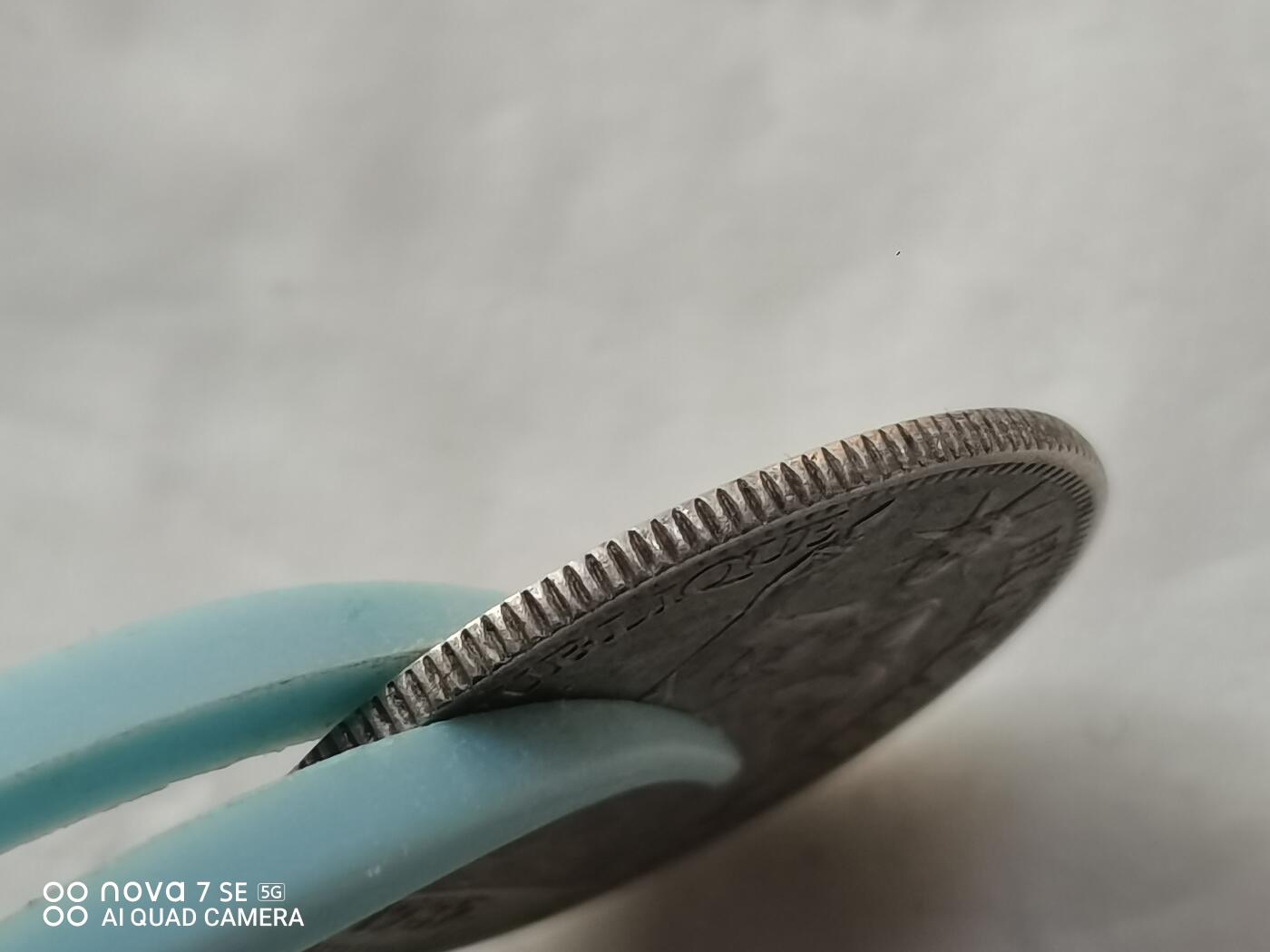 外国银币 1937年坐洋10分银币