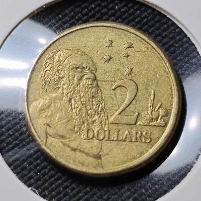 KK钱币收藏小铺   第401期 2月预留时间 周末发货 -  澳大利亚2元