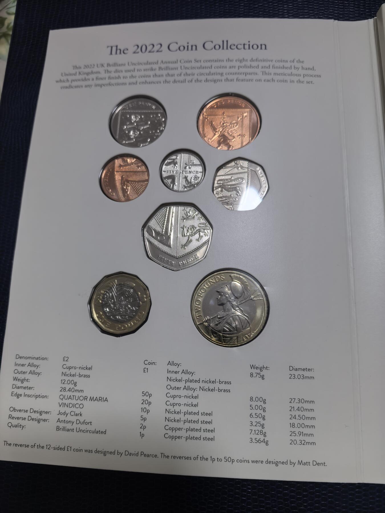 长老汇马年精选第七场拍卖 2022英国13枚普制套币卡装（1）