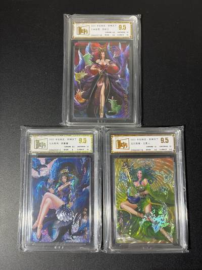 NO.26 好又多金牌大场，夯爆了的马年开门红！每周一站式配齐，方便凑单！（周6晚9点截拍，卖家免费送拍！） - 【评级套】卡玩帕克 封神天下特卡 苏妲己 王贵人 胡喜媚  光刻 9.5分