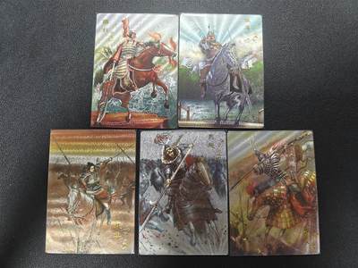 天玑星卡拍第177期《3.9周一截拍》持续收拍收评中 满赠卡需备注 - 青笺绘 三国志 五虎上将 粗闪