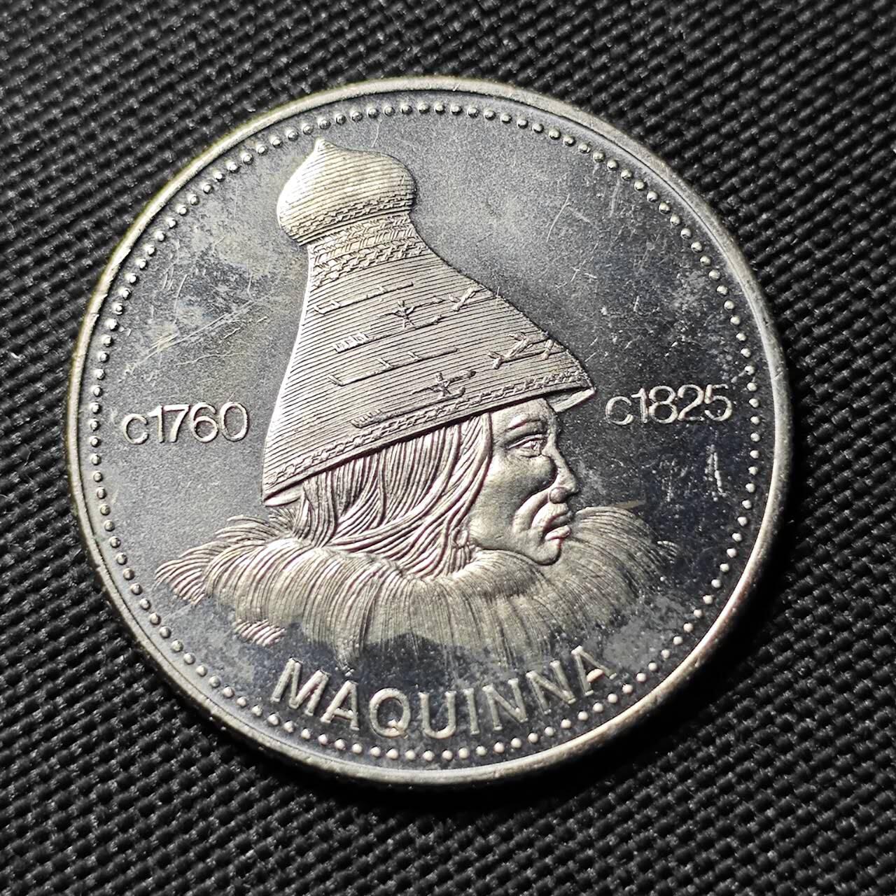 KK钱币收藏小铺   第401期 2月预留时间 周末发货 1977加拿大1元代币 