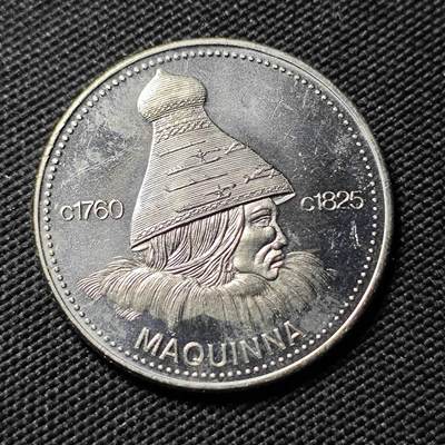 KK钱币收藏小铺   第401期 2月预留时间 周末发货 - 1977加拿大1元代币 