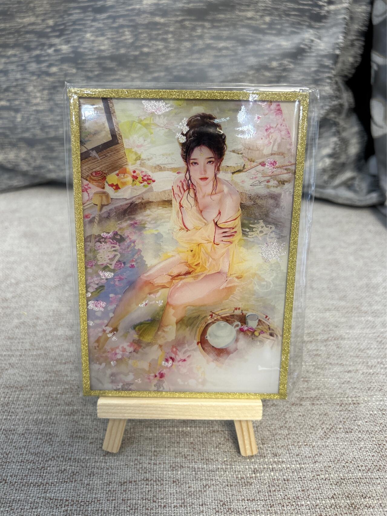 喜灰玩卡拍卖第五期，接拍品0佣金，欢迎送拍，释放现金流，让自己有资金可以购买更多喜欢的卡牌，让别的卡友能淘到更多心仪的卡牌 炎卡艺术馆 杜夫人色纸