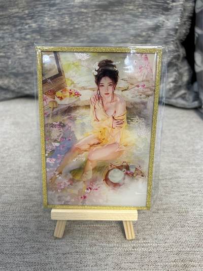 喜灰玩卡拍卖第五期，接拍品0佣金，欢迎送拍，释放现金流，让自己有资金可以购买更多喜欢的卡牌，让别的卡友能淘到更多心仪的卡牌 - 炎卡艺术馆 杜夫人色纸