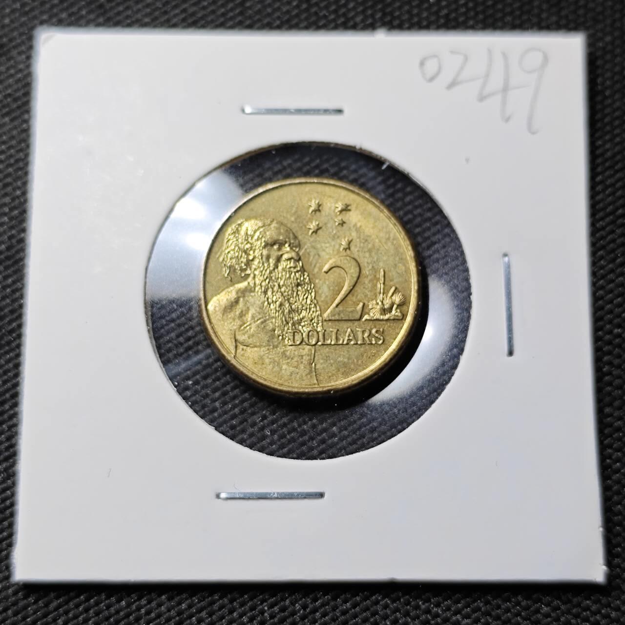 KK钱币收藏小铺   第402期 2月预留时间 周末发货  澳大利亚2元