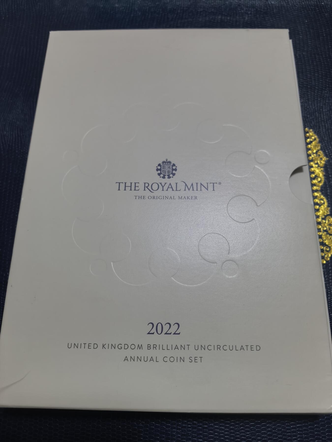 长老汇马年精选第七场拍卖 2022英国13枚普制套币卡装（1）