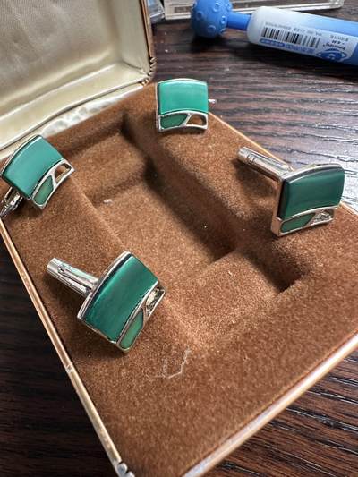 蒂克钱币-第59场 日本企业章 徽章拍卖 - 日本回流首饰一组