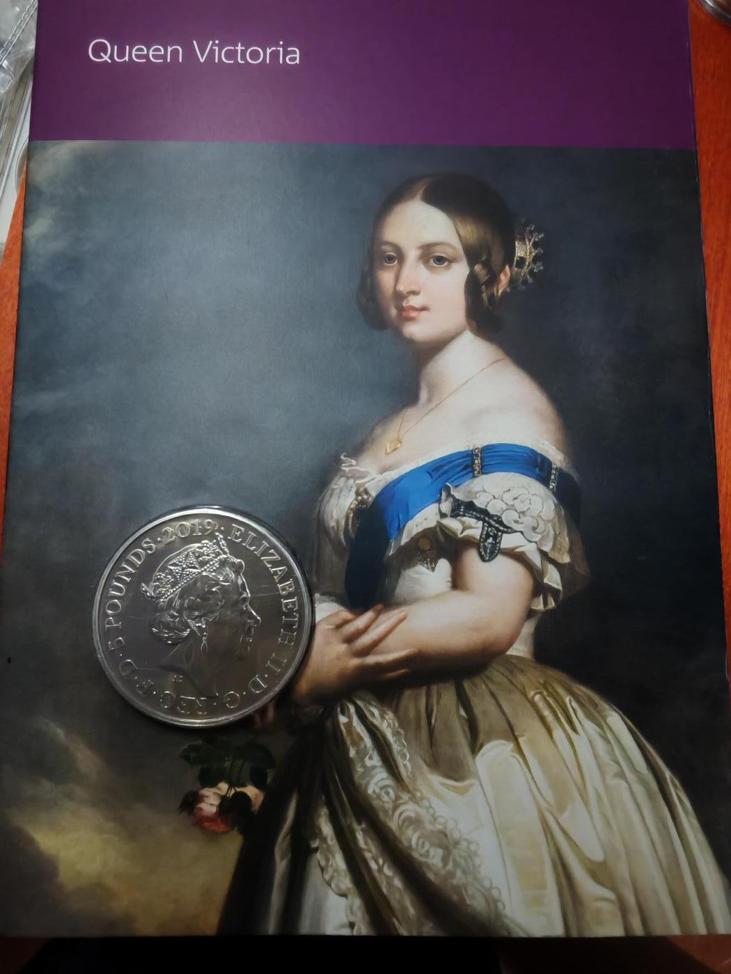 长老汇马年精选第七场拍卖  2019英国13枚普制套币卡装（2）