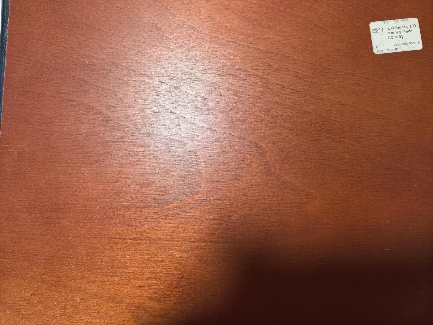 长老汇马年精选第七场拍卖 2014挪威银币章3枚豪华套装，盒证全，92.73克925银，2014套，麦稀奇首见