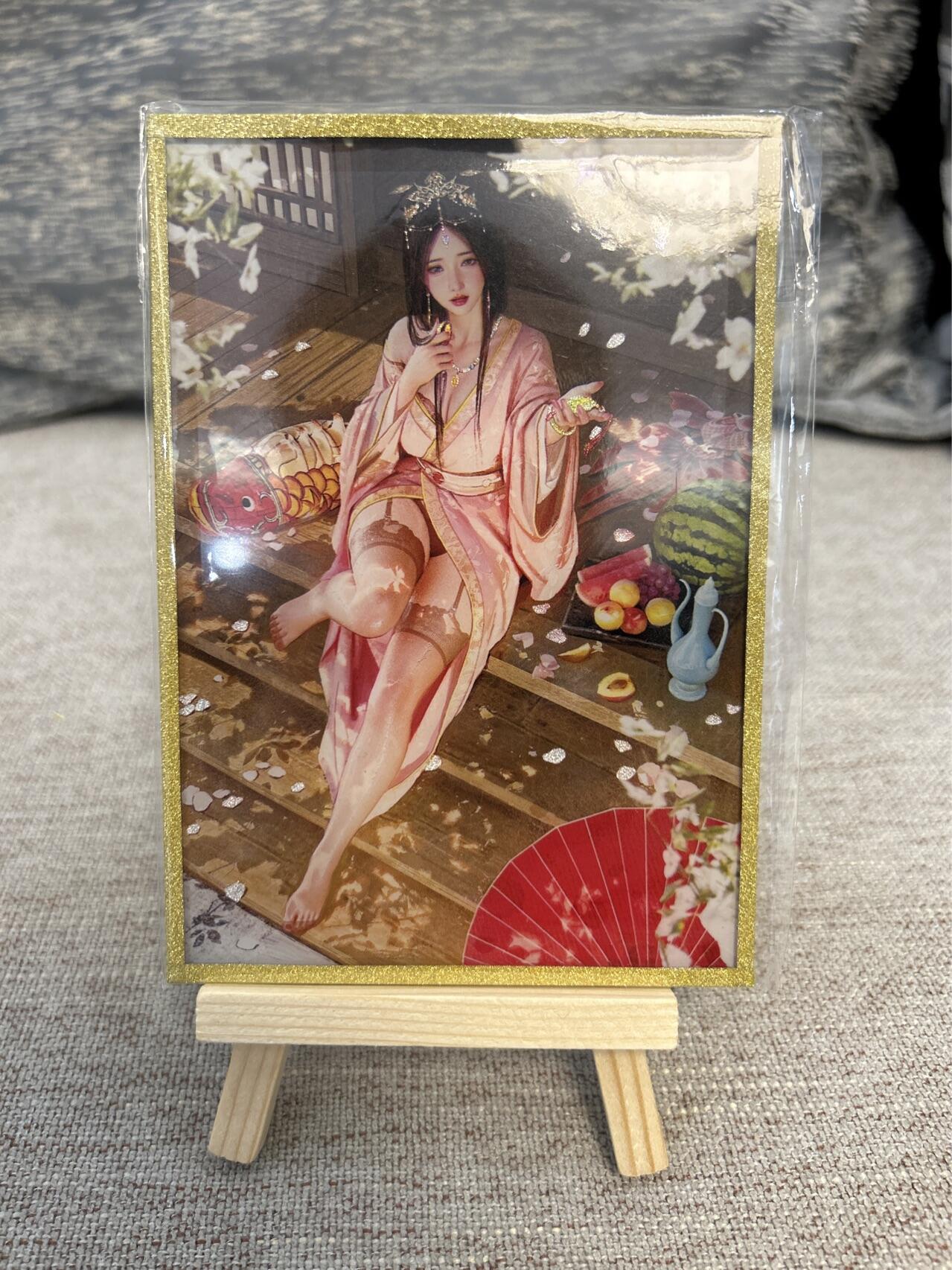 喜灰玩卡拍卖第五期，接拍品0佣金，欢迎送拍，释放现金流，让自己有资金可以购买更多喜欢的卡牌，让别的卡友能淘到更多心仪的卡牌 炎卡艺术馆 第一批色纸 刷子老师大乔 亚克力镜面色纸